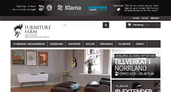 Desktop Screenshot of furniturefarm.se